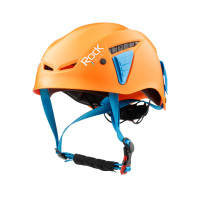 義大利 ROCK HELMET Zephir V2 Fun 岩盔/頭盔/安全頭盔 54/62 cm 黃色 義大利製